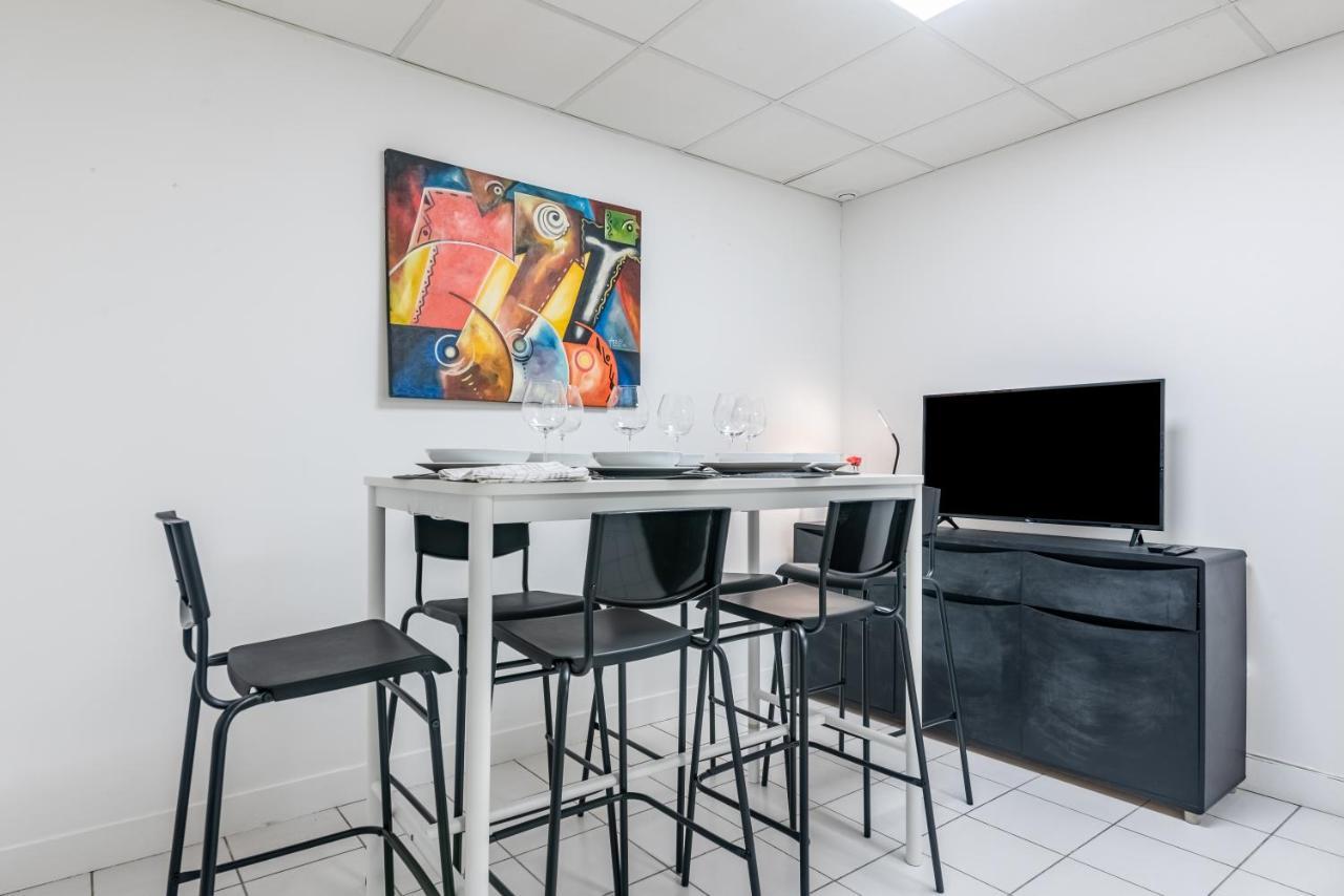 Triplex Magenta Quest Appartement Parijs Buitenkant foto