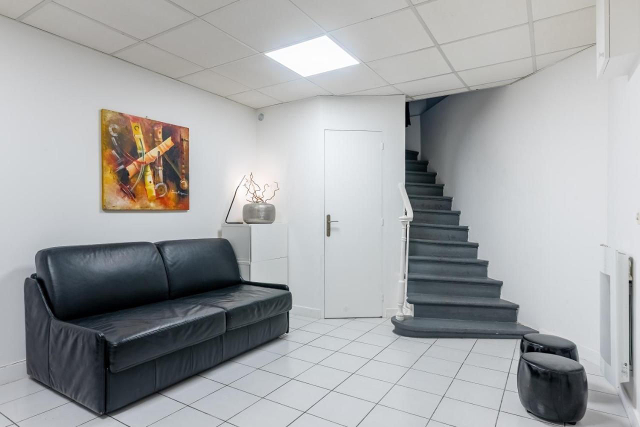 Triplex Magenta Quest Appartement Parijs Buitenkant foto