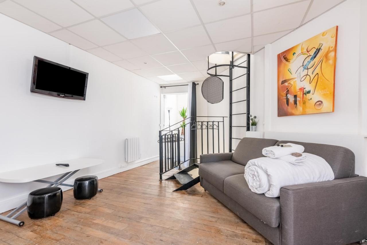 Triplex Magenta Quest Appartement Parijs Buitenkant foto