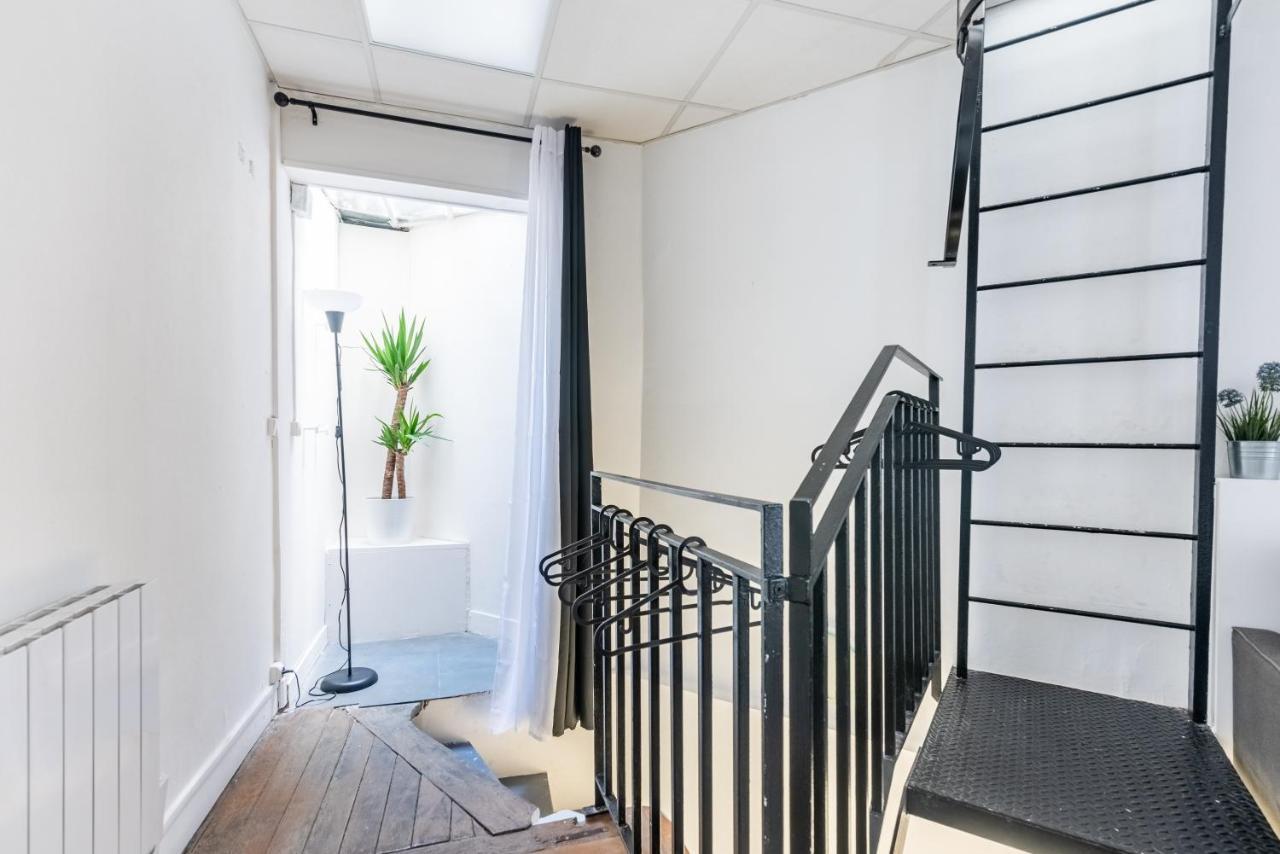 Triplex Magenta Quest Appartement Parijs Buitenkant foto