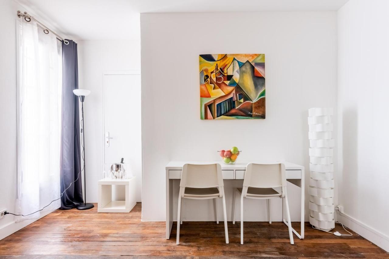 Triplex Magenta Quest Appartement Parijs Buitenkant foto