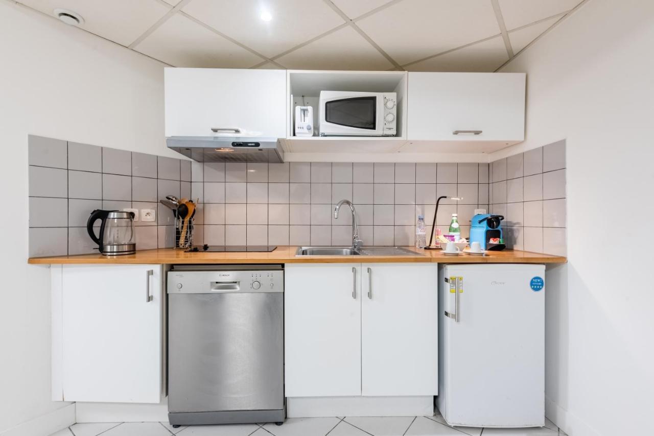 Triplex Magenta Quest Appartement Parijs Buitenkant foto