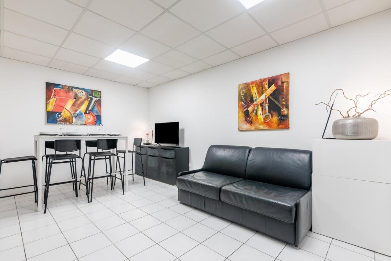 Triplex Magenta Quest Appartement Parijs Buitenkant foto