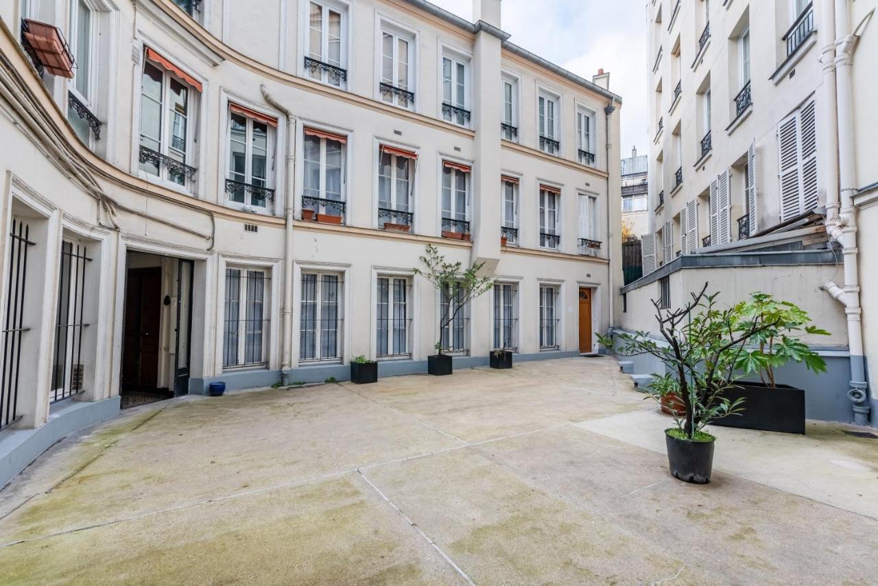 Triplex Magenta Quest Appartement Parijs Buitenkant foto
